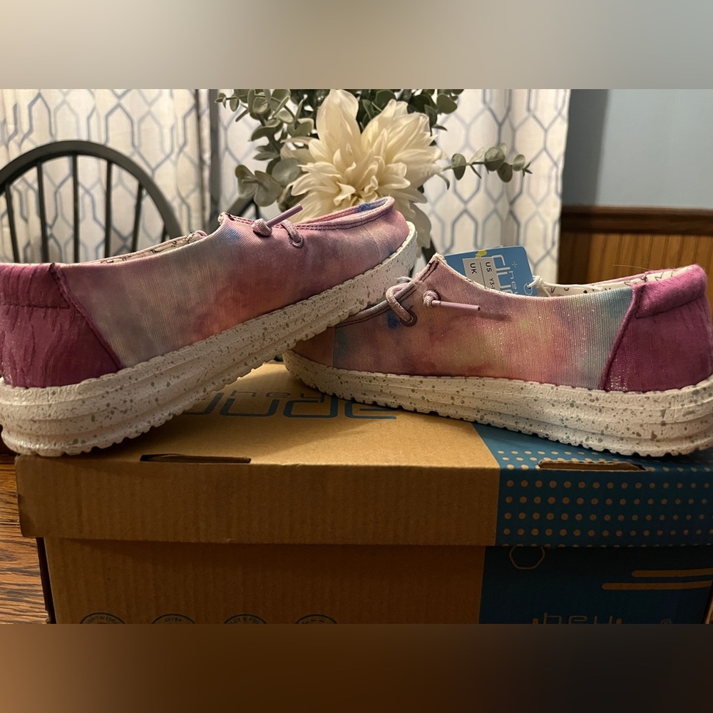 Girls Hey Dude Wendy ‘Unicorn Dreamer’ - Size 3 - NWT